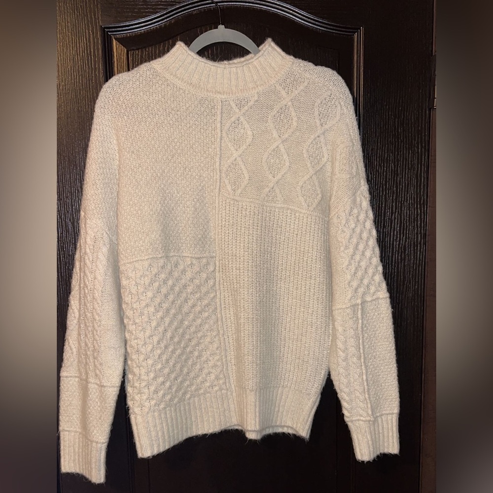 American Eagle Mock Neck Sweater